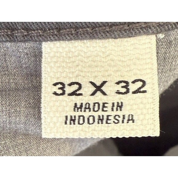 Flint and Tinder Charcoal Tapered Fit Pants Men’s Size 32 x 32 - Picture 7 of 9